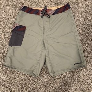 Patagonia swim board shorts
